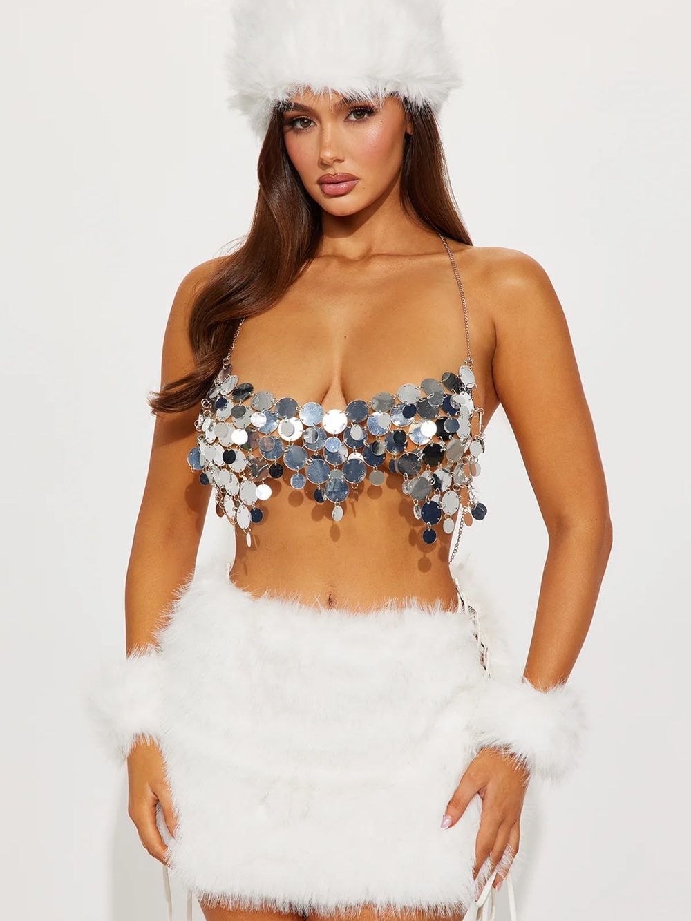Ice Princess Costume - Picture 2 of 4